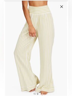 NWT Billabong Daybreak Wide Leg Pants Small